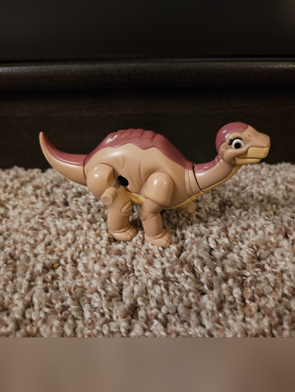 1997 Burger King Land Before Time Littlefoot Wind Up Figure